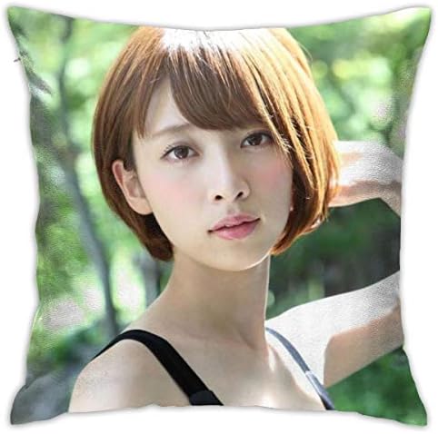 枕カバー 橋本 奈々未 抱き枕カバー クッションカバー 抱き枕 カークッション 防ダニ 抗菌 防臭 柔らかい ソファ背当て 洗える 正規店 肌に優しい ファスナー式 家庭用 おしゃれ 45cm 45