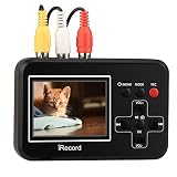 DIGITNOW Video To Digital Converter,Vhs To Digital Converter To Capture Video From VCR's,VHS Tapes,Hi8,Camcorder,DVD,TV Box and Gaming Systems
