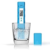 Digital PH Meter, VANTAKOOL 0.01 PH High Accuracy Pocket Size PH Meter / PH Tester with 0-14.0 Measuring Range for Household Drinking Water, Hydroponics, Aquariums, Swimming Pools