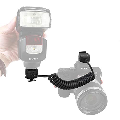 Easy Hood 1.6ft TTL OffCamera Flash Speedlite Sync Cord for Sony Alpha