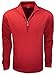 Callaway Men's Waffle-Fleeced 1/4-Zip Midlayer Long Sleeve
