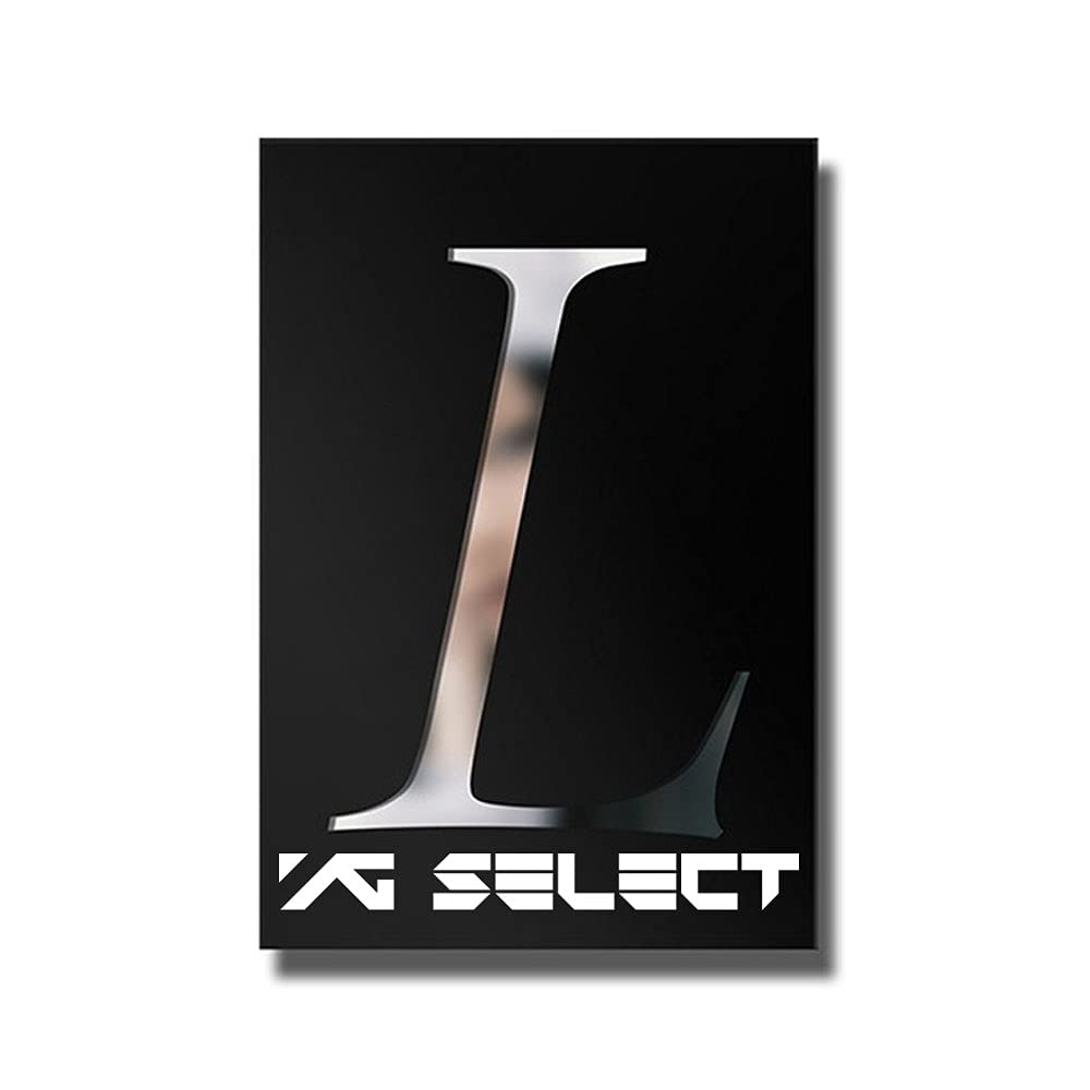 LALISA LISA First Single Album [Incl. Pre-Order Benefit] (BLACK VER.)