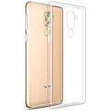 Amazon Com Kwmobile Tpu Silicone Case Compatible With Huawei Honor 6x Gr5 17 Mate 9 Lite Soft Flexible Protective Phone Cover Metallic Rose Gold