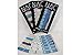 Shark Nail Stickers - 3 Pack - 42 Total Nail Art Wraps perfect for Shark Week and Summer Vacation