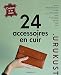 ACCESSOIRES EN CUIR (French Edition) by 