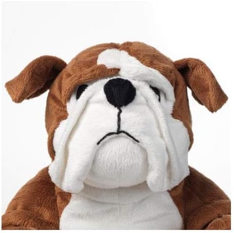 ikea bulldog toy