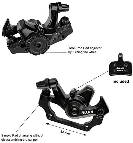 adjuster rotor 160mm lever