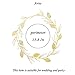 Artio Wedding Hair Vine Accessory Bridal Headpiece for Bride and Bridesmaids (Gold)