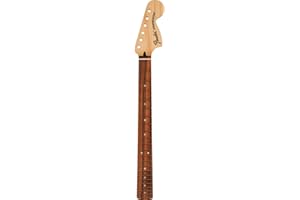 Fender Deluxe Series Stratocaster Neck, Modern C, 22 Narrow Tall Frets, Pau Ferro Fingerboard