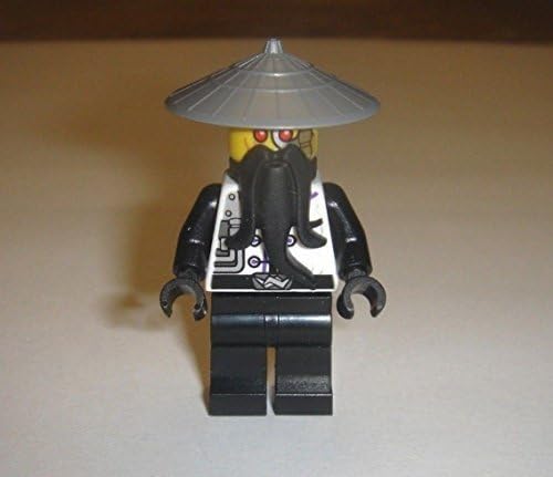 LEGO Ninjago Evil Sensei Wu Minifigure 70725 new by Pingan84