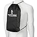 Piggyback Rider Accessory Pack (Black) Includes Carry Bag, Water Bottle Holder, Mud Flap, Selfie Stick Holder for Adventures of Hiking, Travel, Concerts