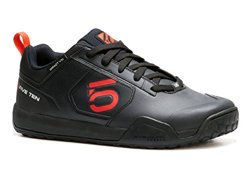 Five Ten Men's Impact VXI Bike Shoe, Team Black, 9 M US