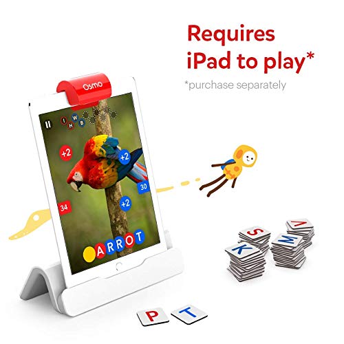 Osmo Genius Starter Kit for iPad (New Version) + Osmo iPad Case Bundle Problem Solving