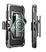 Galaxy S7 Case, Armorbox i-Blason built in Screen Protector Full body Heavy Duty Protection Shock Reduction / Bumper Case for Samsung Galaxy S7 2016 Release (Black)