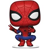 Funko Pop! Marvel: Spider-Man Far from Home - Spider-Man Hero Suit