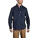 Carhartt Men's Big & Tall Long Sleeve Solid Work Shirt,Navy,X-Large Tall