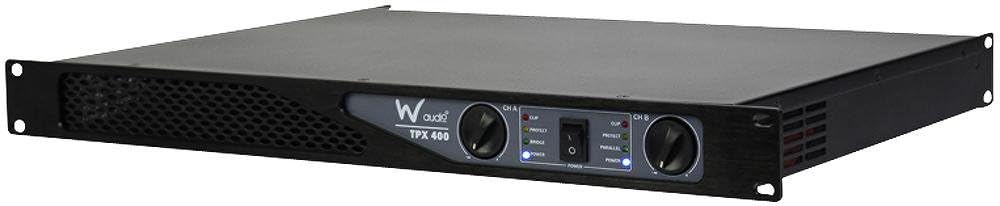 W AUDIO POWER AMPLIFIER, 1U 2X 200W