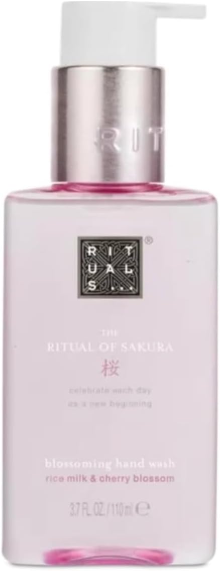 Rituals The Ritual of Sakura Hand Wash Gel 110ml Rice Milk Cherry Blossom