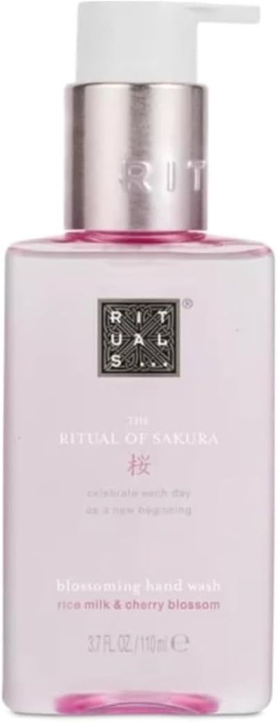 Rituals The Ritual of Sakura Hand Wash Gel 110ml Rice Milk Cherry Blossom