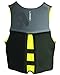 O'Brien Men's Flex V-Back Neoprene Life Vest, Yellow, X-Large