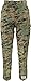 ARMYU Mens Woodland Digital Camo Poly/Cotton Military BDU Army Fatigues Cargo Pants + Pin (W 35-39 - I 29.5-32.5) L