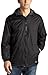 Dickies Men's Fleece Lined Hooded Jacket, Black, Large