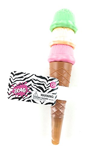 3C4G Ice Cream Shoppe Triple Scoop Ice Cream Pen