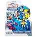Super Hero Adventure Marvel Captain America & Wolverine Toy Figure