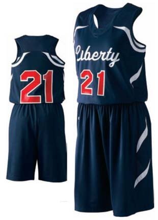 holloway basketball uniforms
