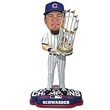 Kyle Schwarber Chicago Cubs 2016 World Series Champions Player Bobblehead