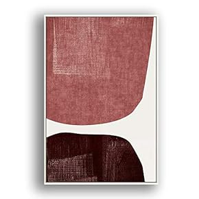 Framed Canvas Wall Art for Living Room,...