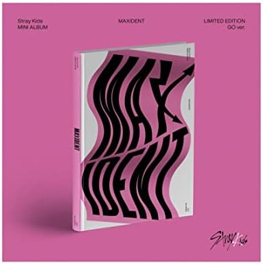 Amazon.com: Stray Kids - MAXIDENT [Standard Edition] Album+Pre