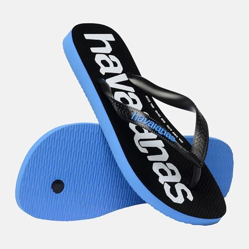 Top Logomania 2 FlipFlop Unisex adulto Brilliant Blue 43 EU