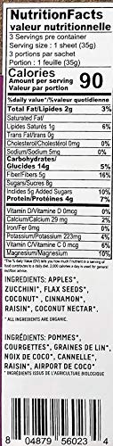 Organic Veggie Wraps - Mini Energy-Morning Wraps by Wrawp | Perfect for Wraps, Sandwiches, Crackers, Side Bread or a Simple Snack - Thumbnail 4