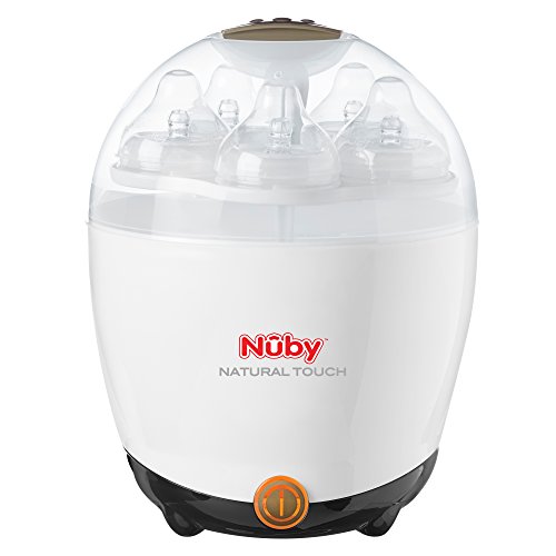 nuby microwave steamer