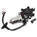 BETOOLL Window Lift Motor Front Left Driver-Side Compatible with 2003 2004 2005 2006 2007 2008 2009 Nissan 350Z / 2003-2007 Infiniti G35 Coupe (Replaces 80731-CD00A