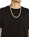 JOTW Goldtone 6mm Brass Rope Chain (24 inches) P-273