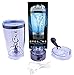 Cyclone v3.0 USB Rechargeable Protein Vortex Portable Mixer | BPA-FREE Shaker Bottle Blender Gunmetal