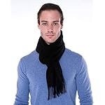100% Pure Cashmere Winter Scarf Men Woman Solid Color - by cashmere 4 U 100% Pure Cashmere Winter Scarf Men Woman Solid Color - by cashmere 4 U