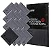 Ringke Lupin Microfiber Cleaning Cloths, 13 Pack Premium Ultra Lint Polishing Cloth Designed for Cell Phone, Tablets, Laptops, iPad, Glasses, Auto Detail, TV Screens & Other Surfaces - Gray