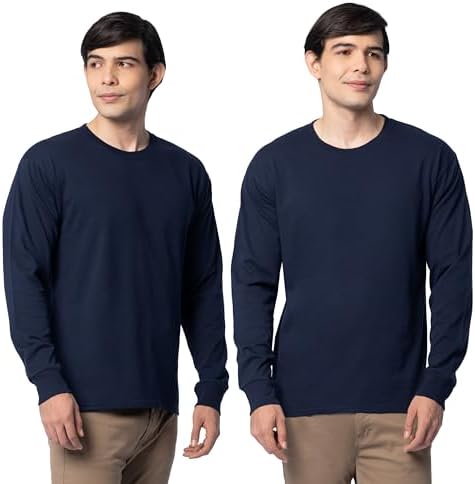 Fruit of the Loom - HD Cotton Long Sleeve T-Shirt - 4930R - 2XL