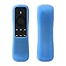 Fire TV Remote Case SIKAI Shockproof Anti-Lost Protective Silicone Cover for 5.9'' Amazon Fire TV and Fire TV Stick and Fire TV Cube Alexa Voice Remote Skin-Friendly with Remote Loop (Blue)