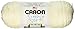 Caron Simply Soft Solids Yarn (4) Medium Gauge 100% Acrylic - 6 oz - Off White - Machine Wash & Dry