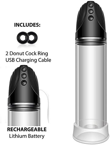 Strong! Rechargeable Electric Vacuum Pump - 30 day warranty