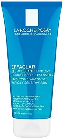 effaclar purifying foaming gel 200 ml