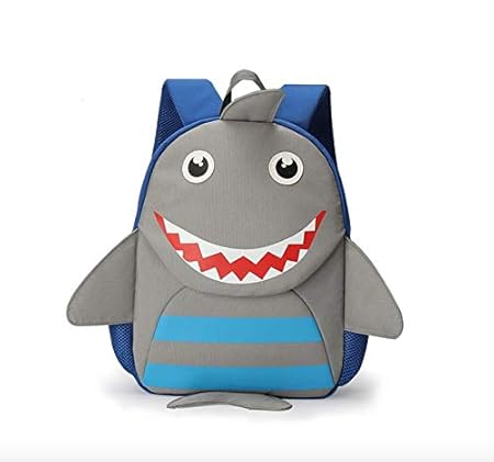 Kidofash Pre-School Play School Bags Picnic Bag for Baby Boys and Baby Girls (Light Blue)