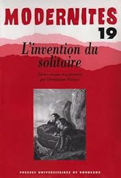 Invention du solitaire