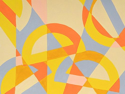 Original Painting - Abstract 2014-92 - 9" x 12" Acrylic on Watercolor Paper