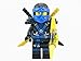 LEGO Ninjago Deepstone Jay Blue Ninja Minifigure Yellow Aeroblade NEW 2015