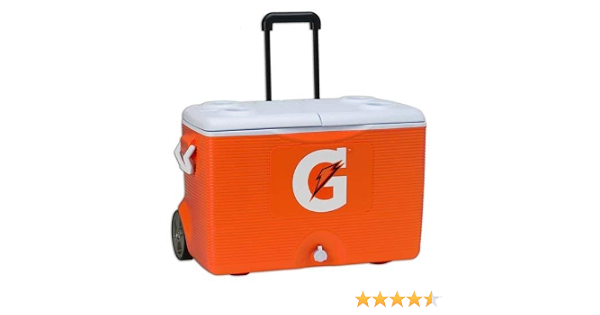 Amazon.com: Gatorade 60 qt Hielo de pecho con ruedas : Deportes y  Actividades al Aire Libre